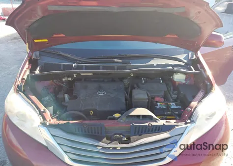 2011 Toyota Sienna Xle V6 from USA, damaged, VIN 5TDYK3DC4BS019962